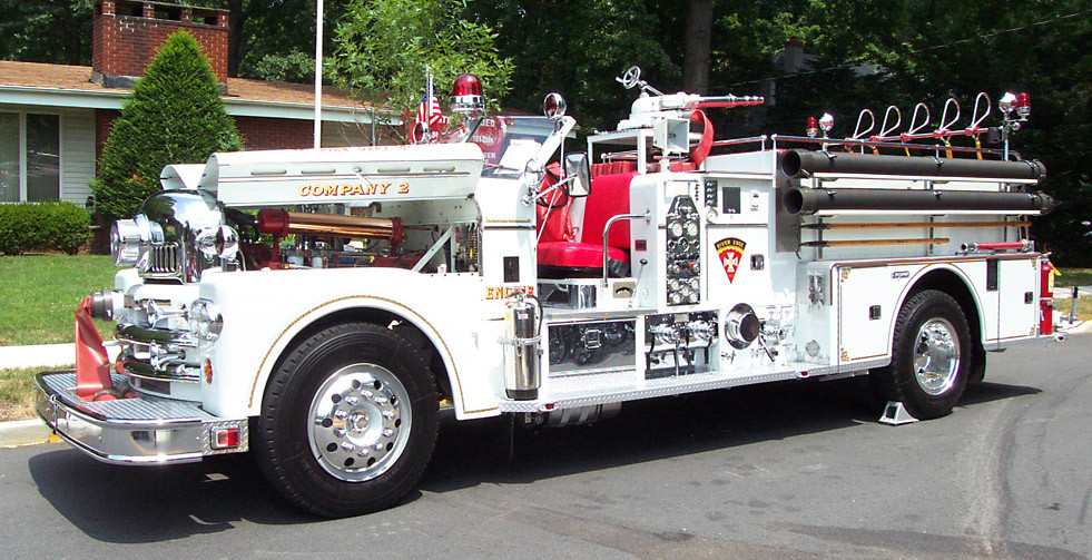 Seagrave Fire Truck фото 6047