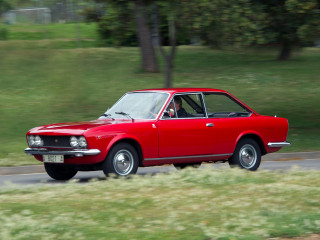 Seat 124 Sport Coupe фото