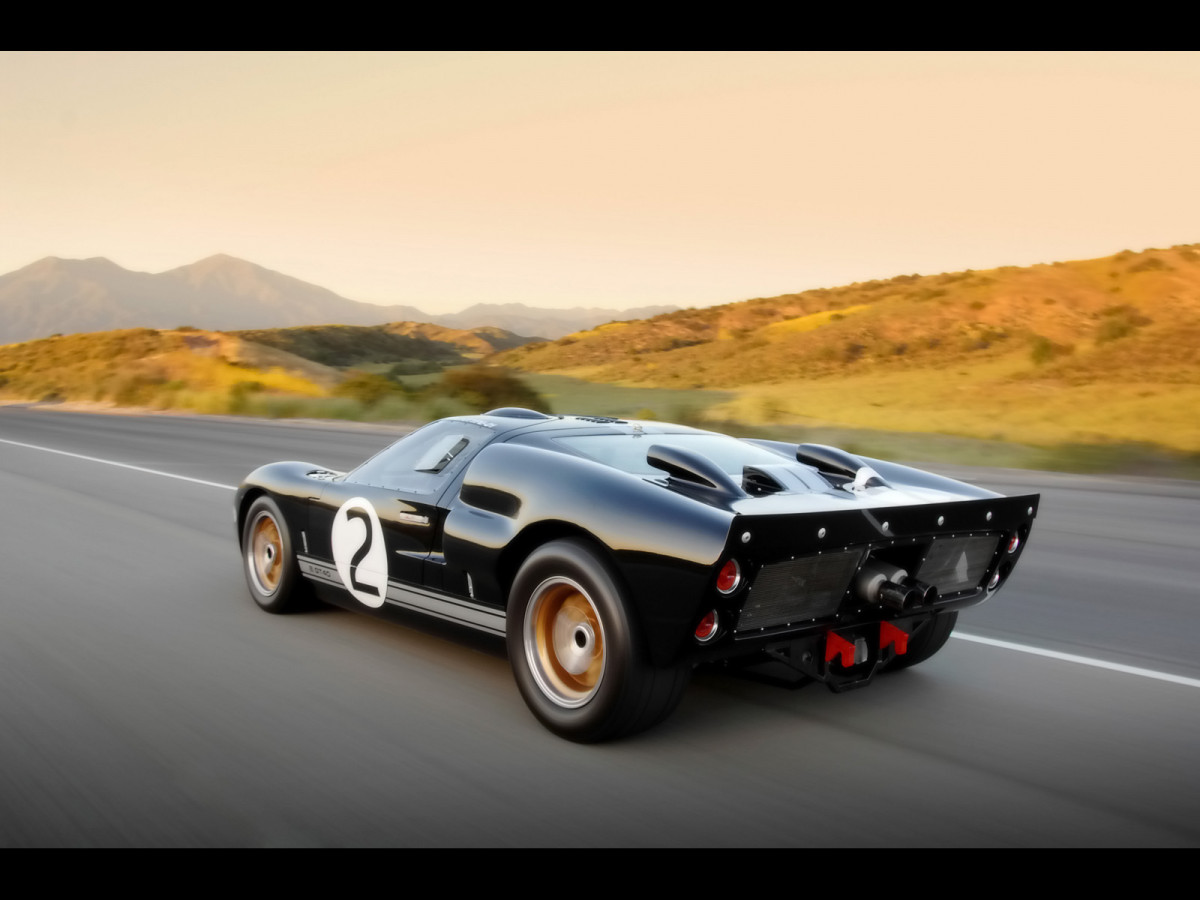 Shelby Distribution Shelby 85th Commemorative GT40 фото 54839
