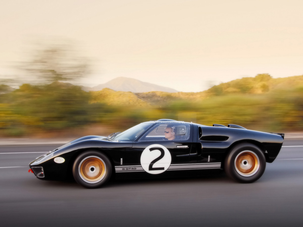 Shelby Distribution Shelby 85th Commemorative GT40 фото 54841