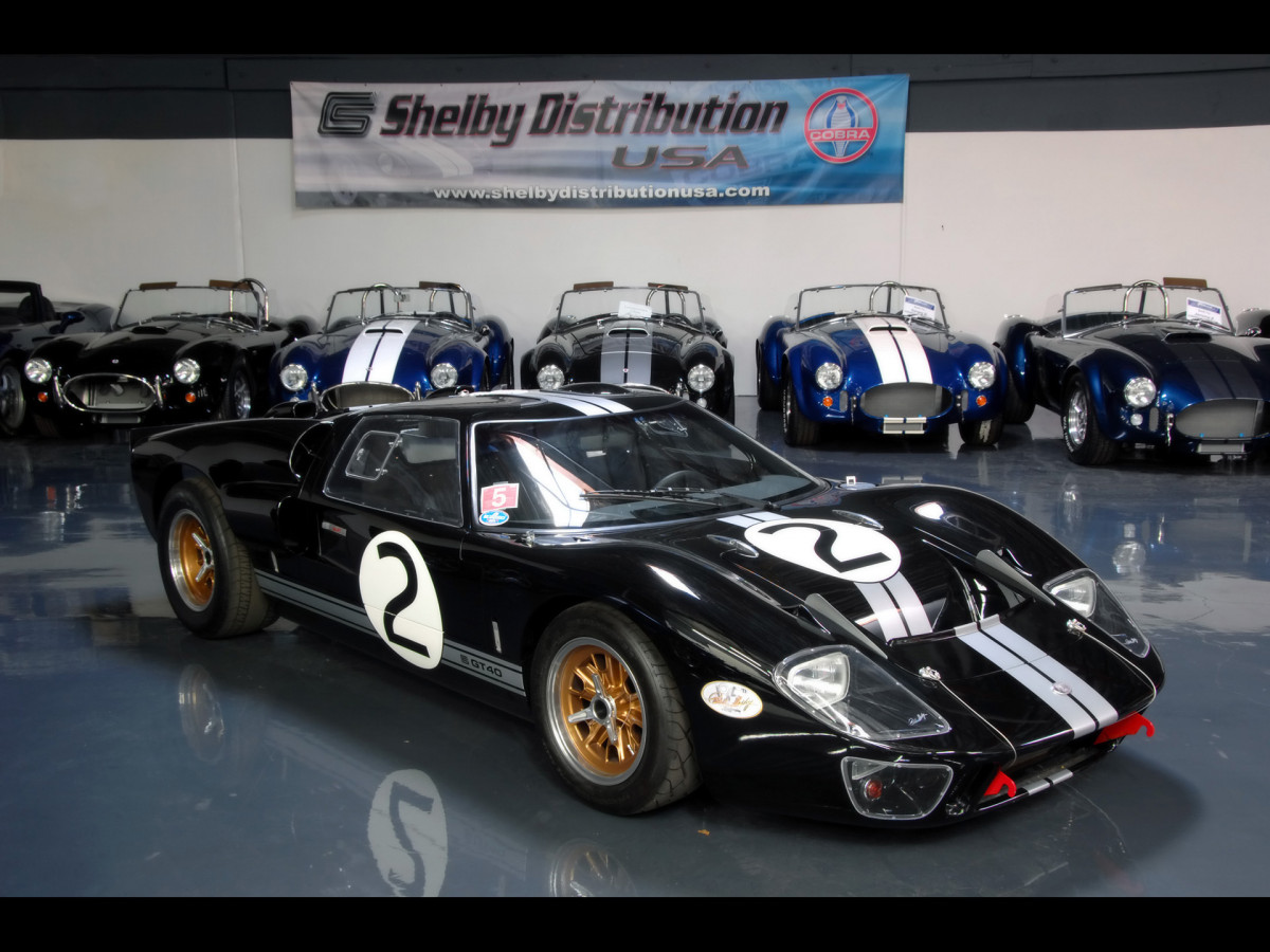 Shelby Distribution Shelby 85th Commemorative GT40 фото 54842
