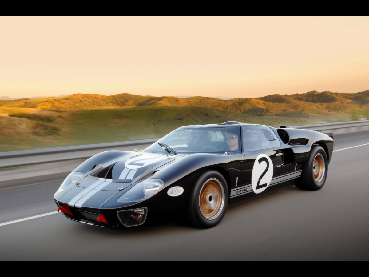 Shelby Distribution Shelby 85th Commemorative GT40 фото 54844
