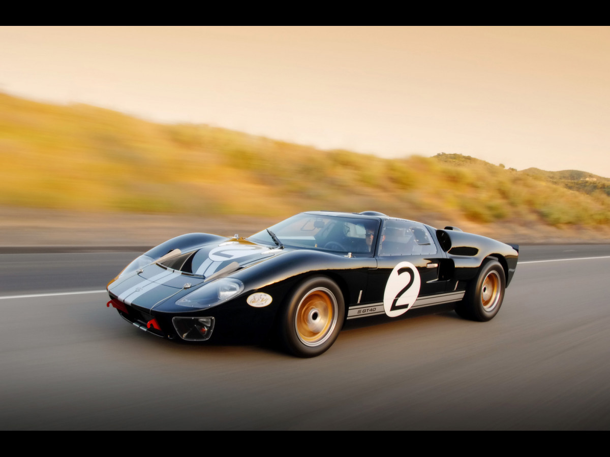 Shelby Distribution Shelby 85th Commemorative GT40 фото 54845