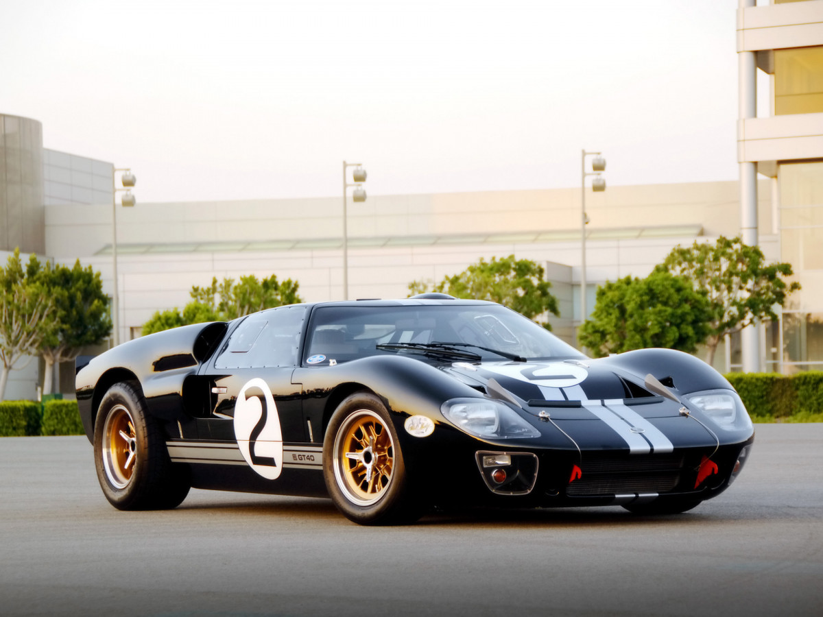 Shelby Distribution Shelby 85th Commemorative GT40 фото 54846