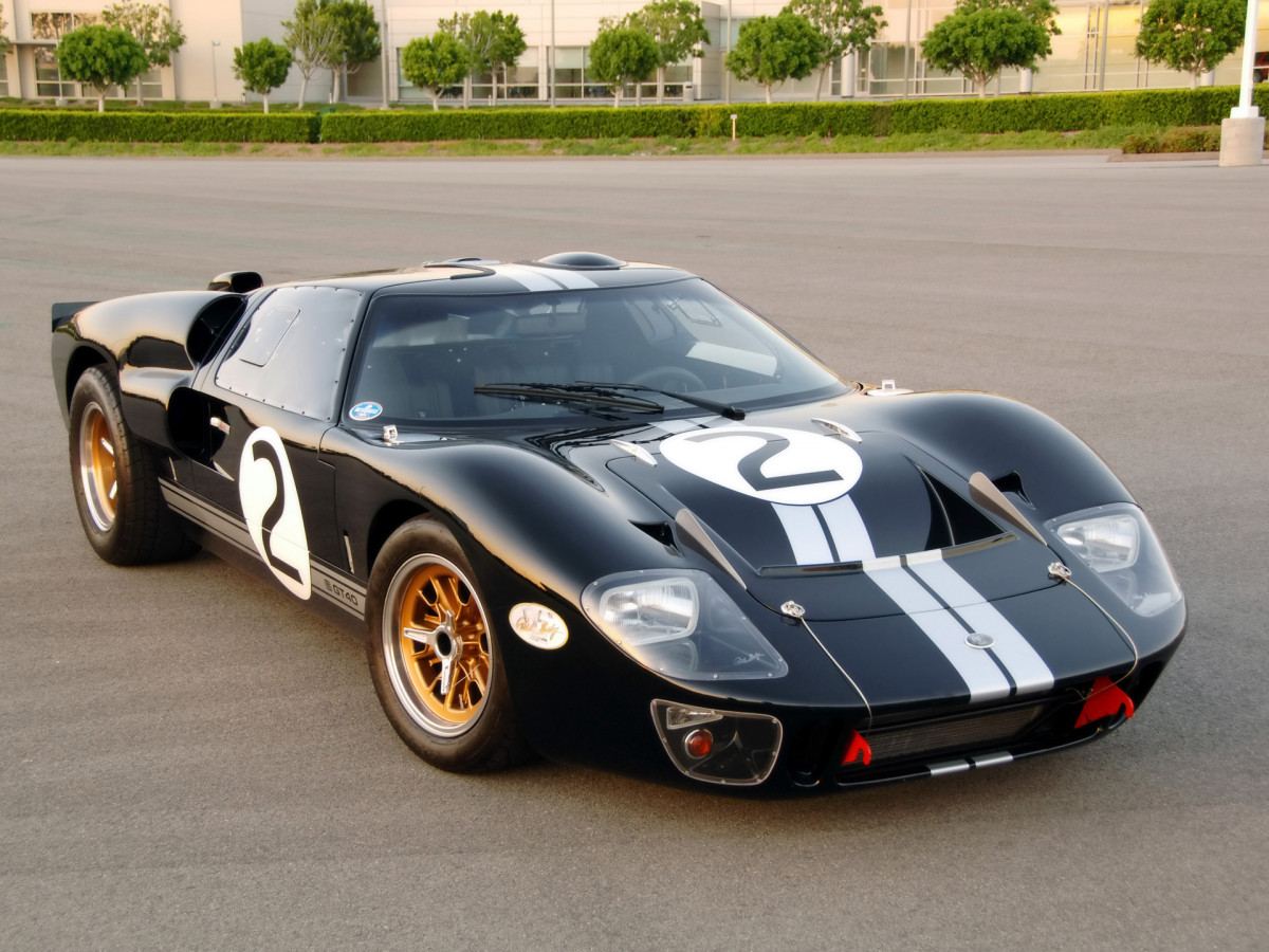 Shelby Distribution Shelby 85th Commemorative GT40 фото 54847