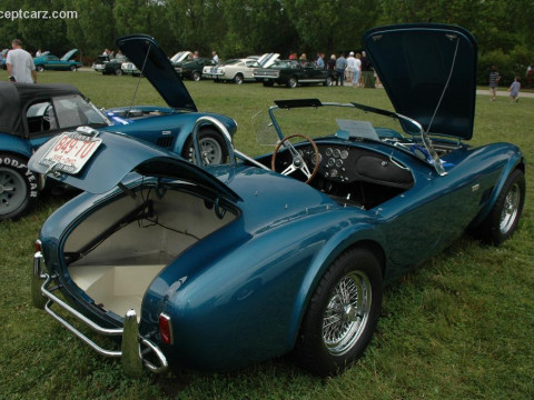 Shelby Super Cars Cobra 289 фото