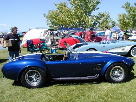 Shelby Super Cars Cobra 427 фото