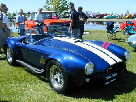 Shelby Super Cars Cobra 427 фото