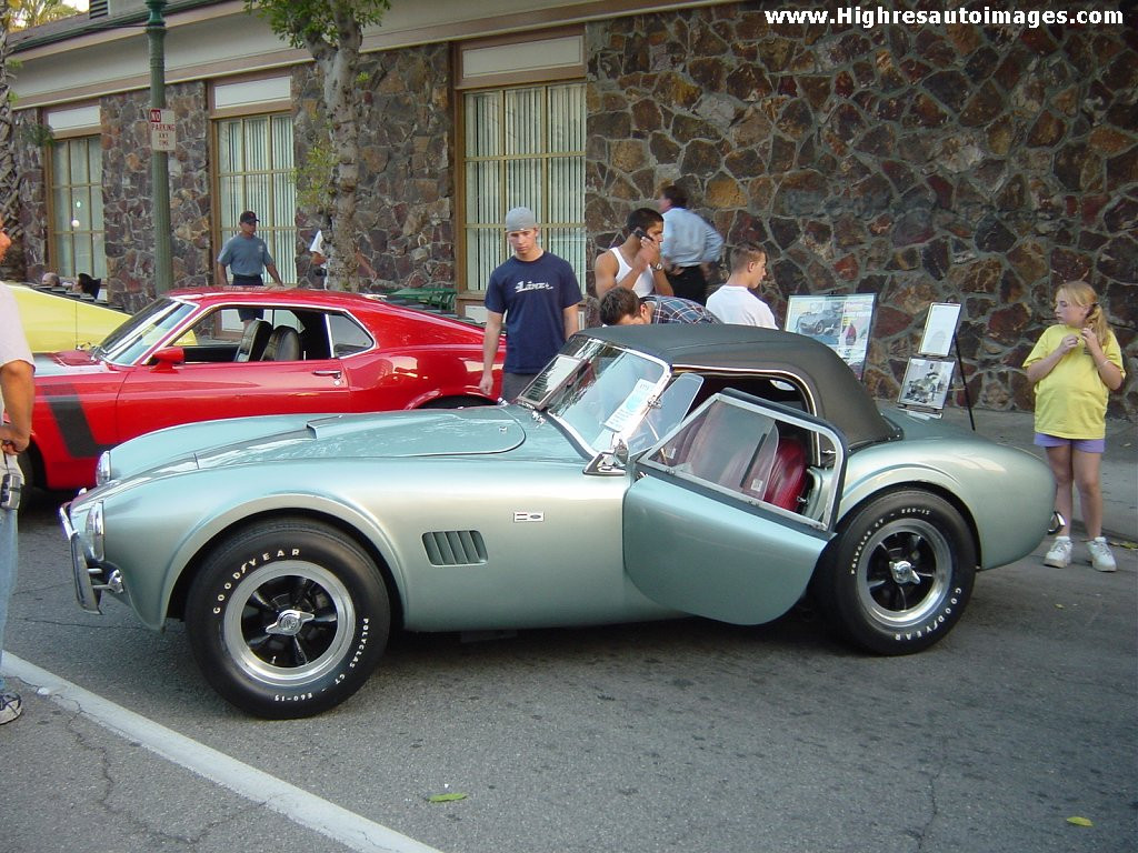 Shelby Super Cars Cobra фото 1228