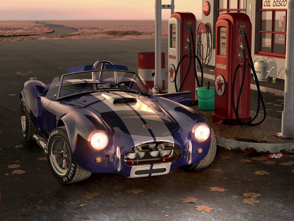 Shelby Super Cars Cobra фото 1229