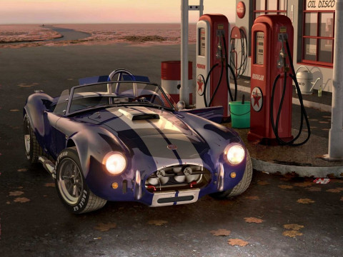 Shelby Super Cars Cobra фото