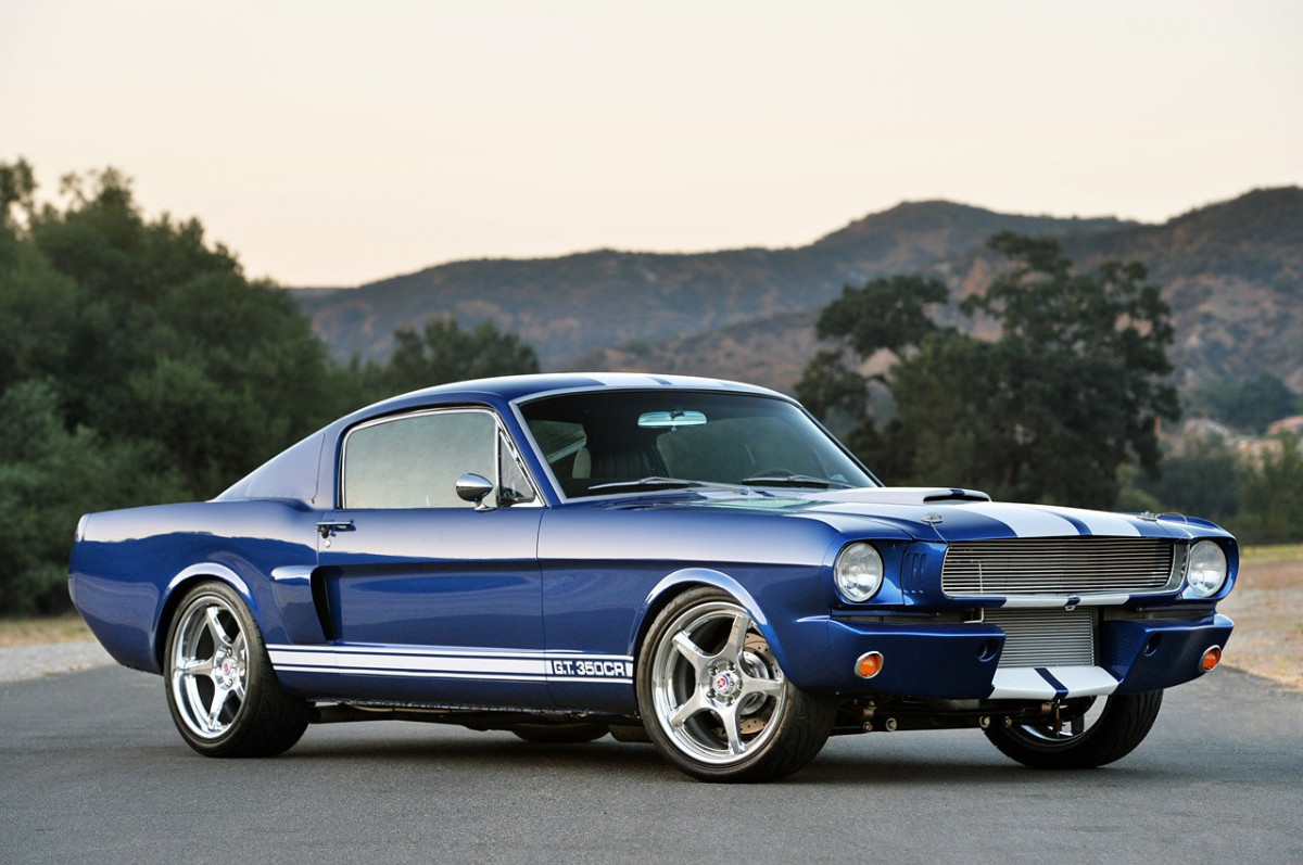 Shelby Super Cars GT350CR фото 109203