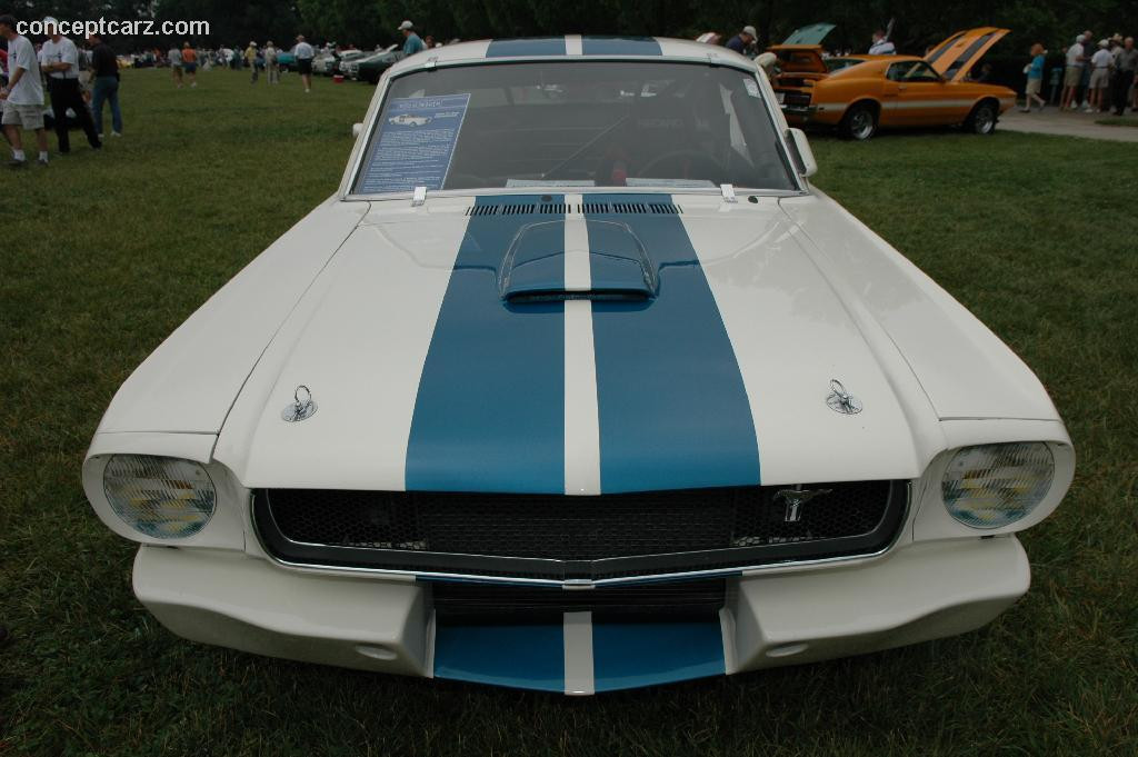 Shelby Super Cars Mustang GT350 фото 25341