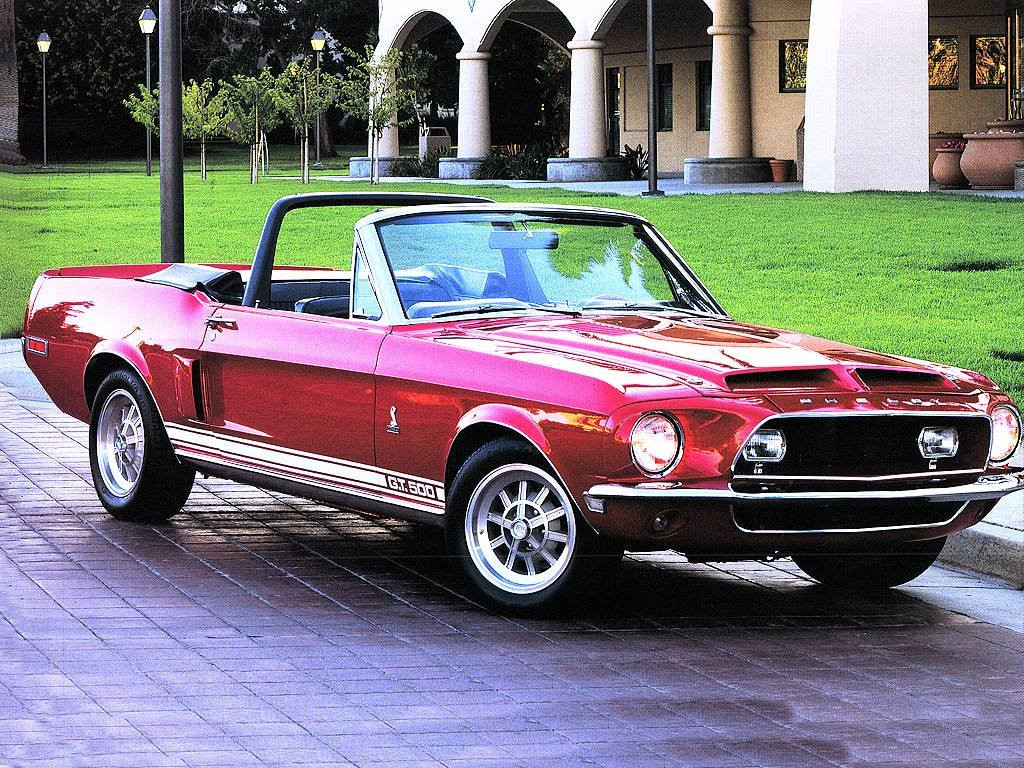Shelby Super Cars Mustang GT500 фото 1233
