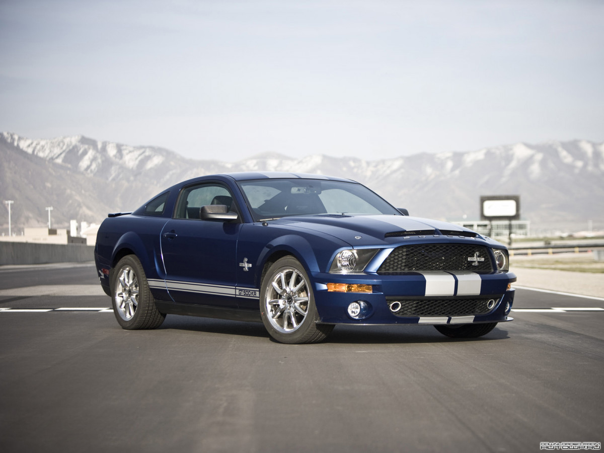 Shelby Super Cars Shelby GT500 KR 40th Anniversary фото 57992
