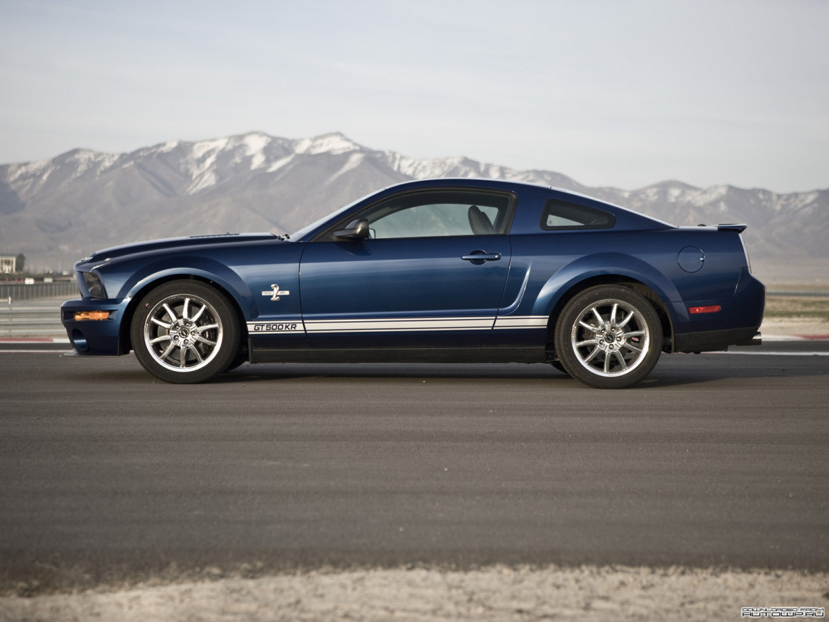 Shelby Super Cars Shelby GT500 KR 40th Anniversary фото 57995