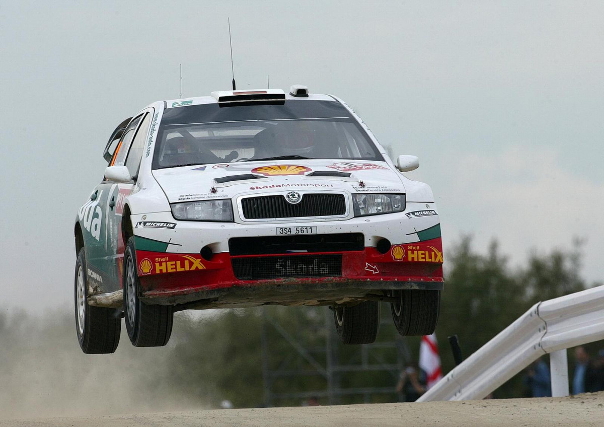 Skoda Fabia WRC фото 28918