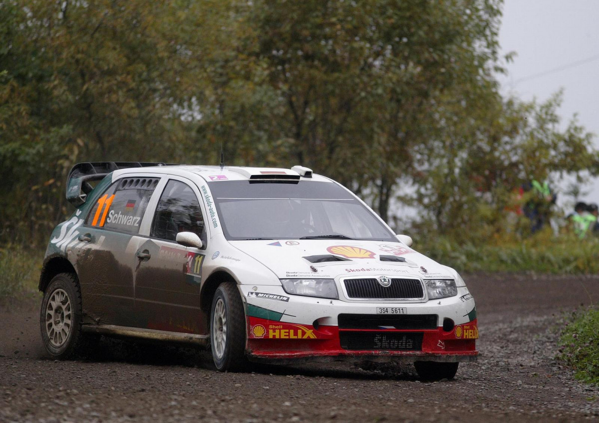 Skoda Fabia WRC фото 28919