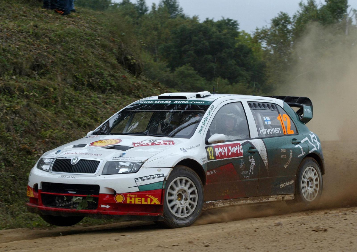 Skoda Fabia WRC фото 28922