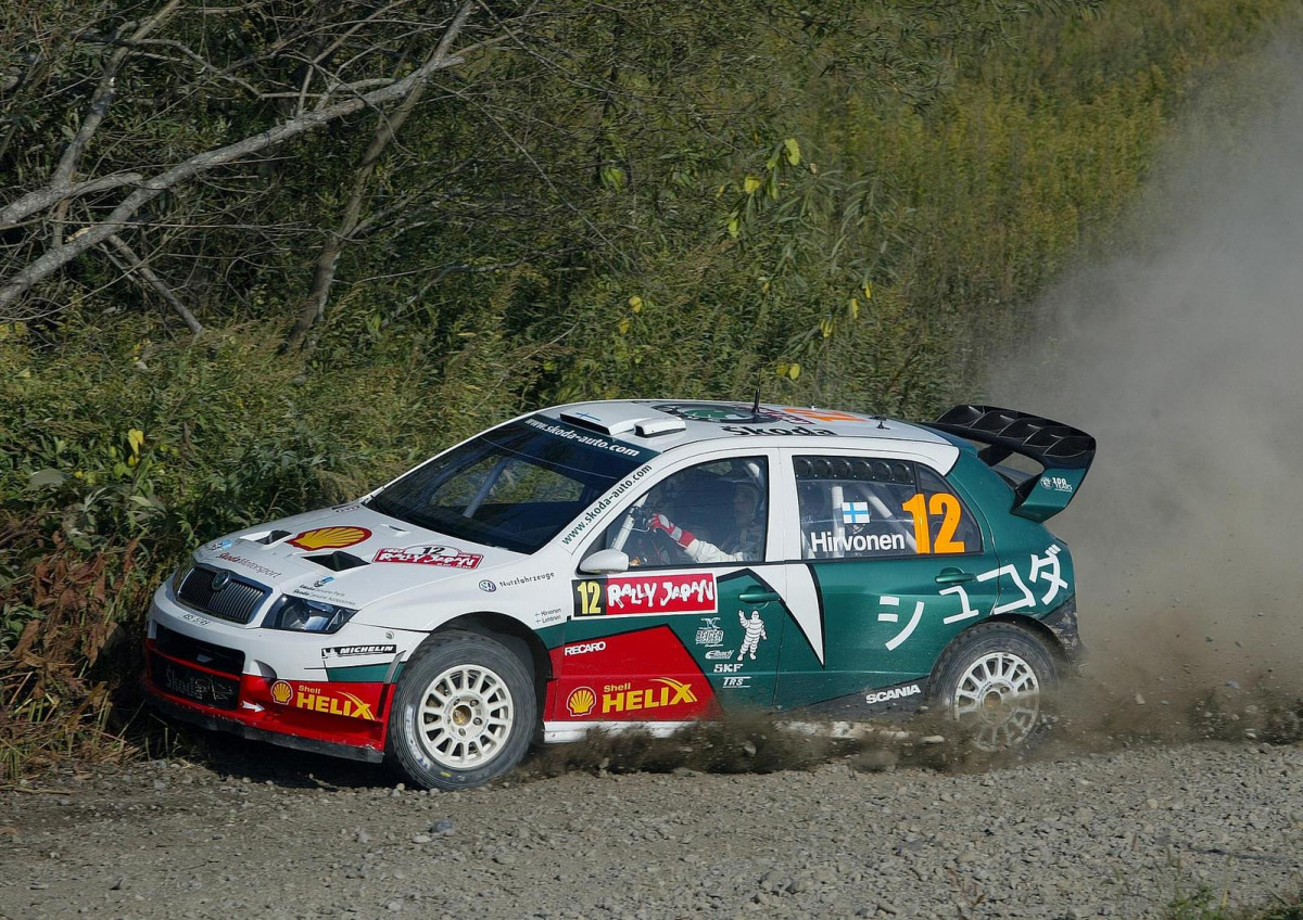 Skoda Fabia WRC фото 28924