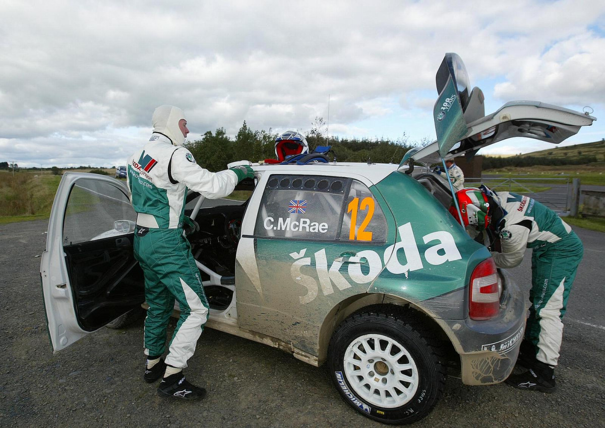 Skoda Fabia WRC фото 28926