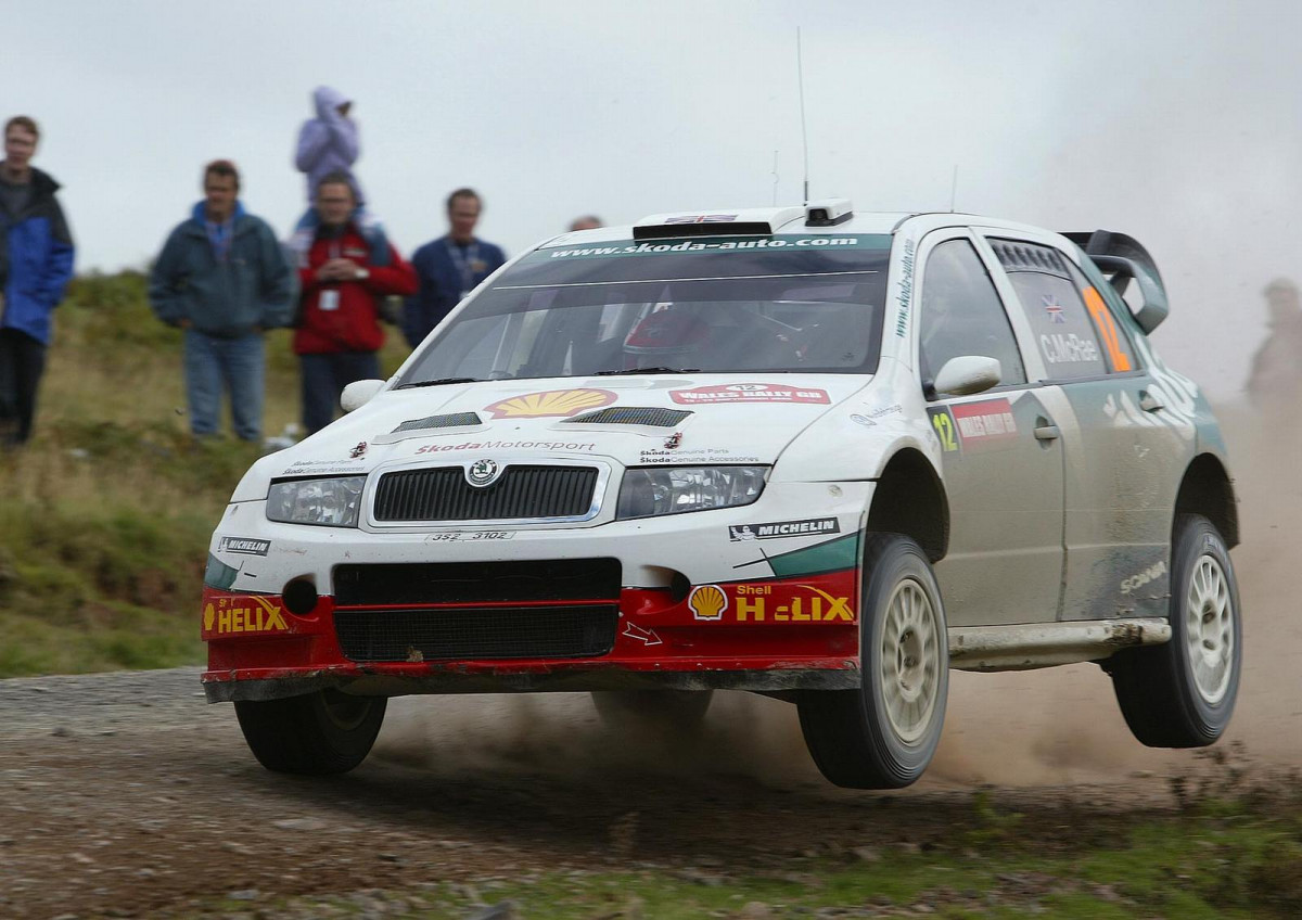 Skoda Fabia WRC фото 28928