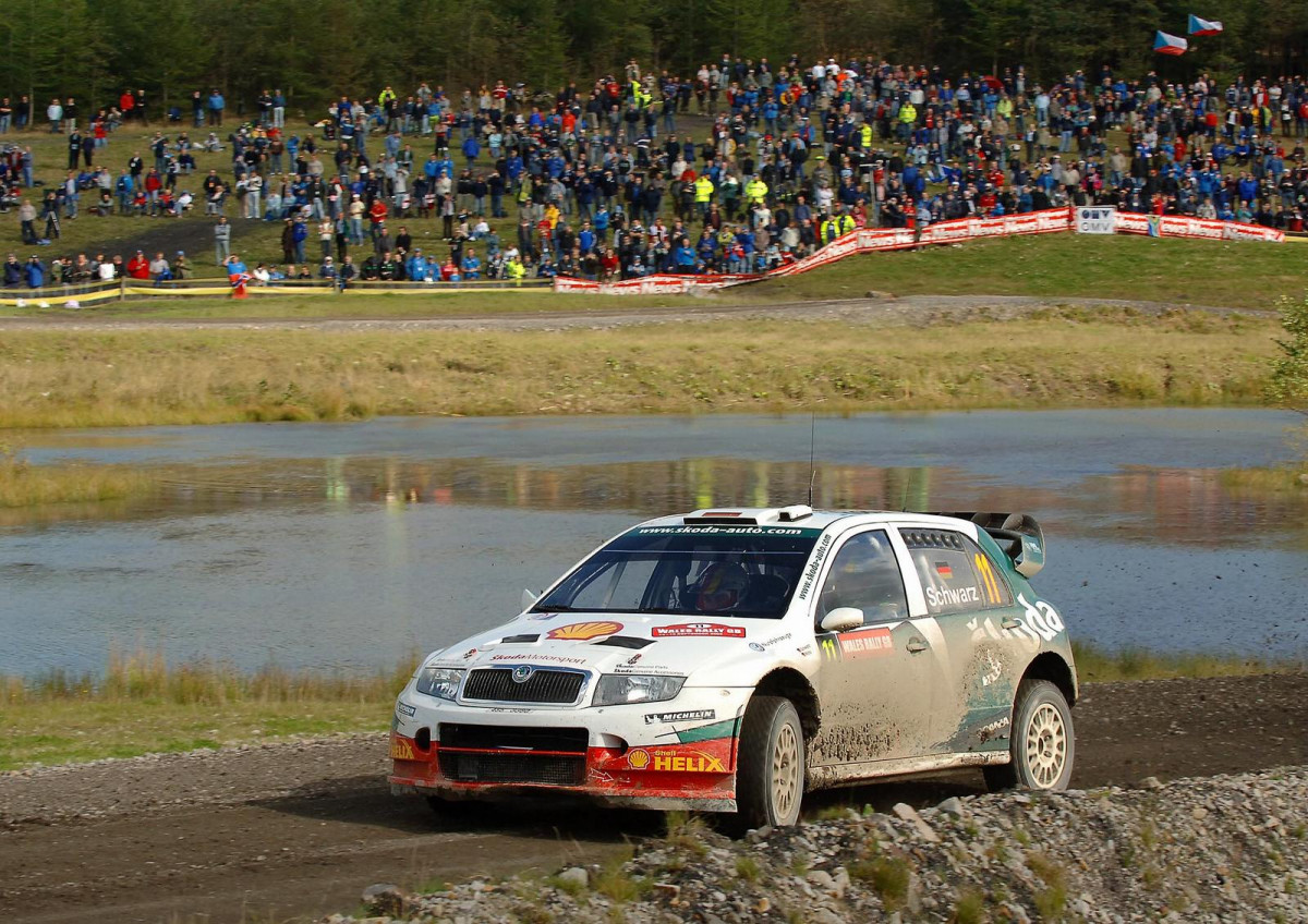 Skoda Fabia WRC фото 28930