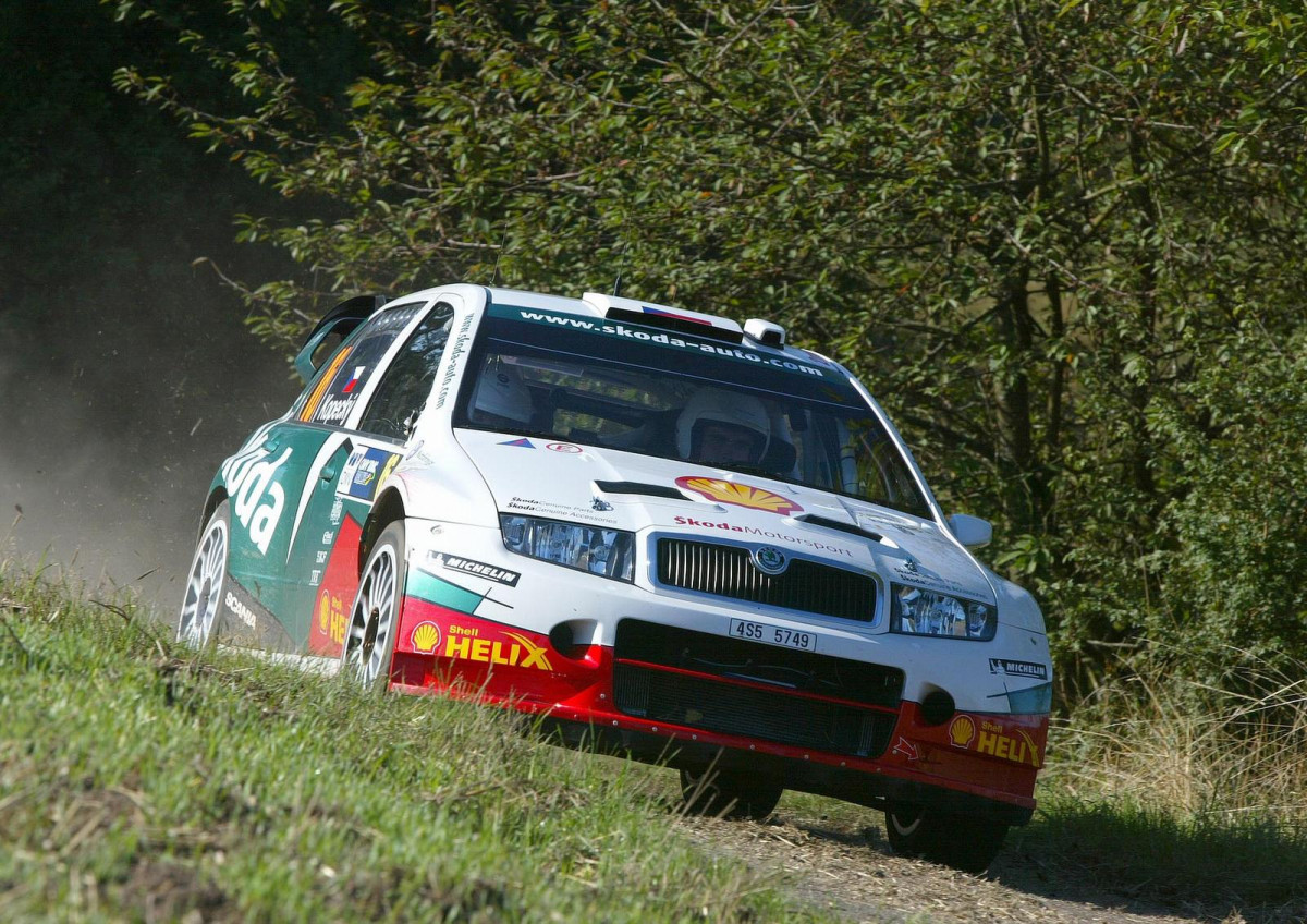 Skoda Fabia WRC фото 28933