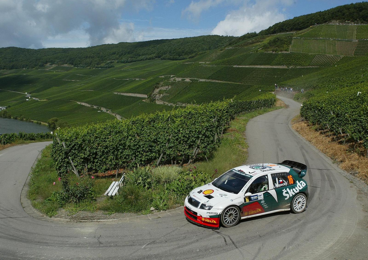 Skoda Fabia WRC фото 28936