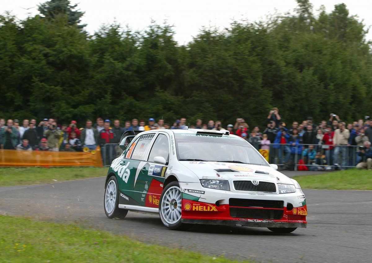 Skoda Fabia WRC фото 28937