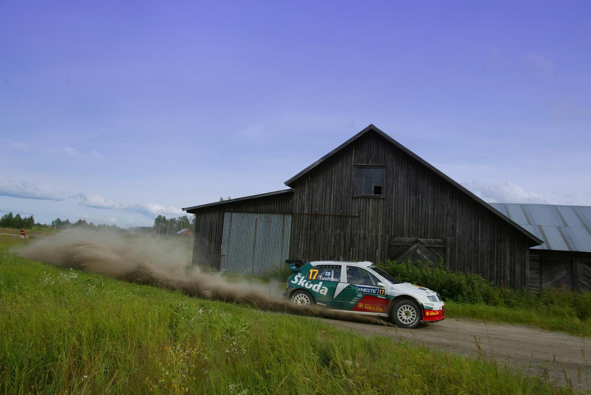 Skoda Fabia WRC фото 28939