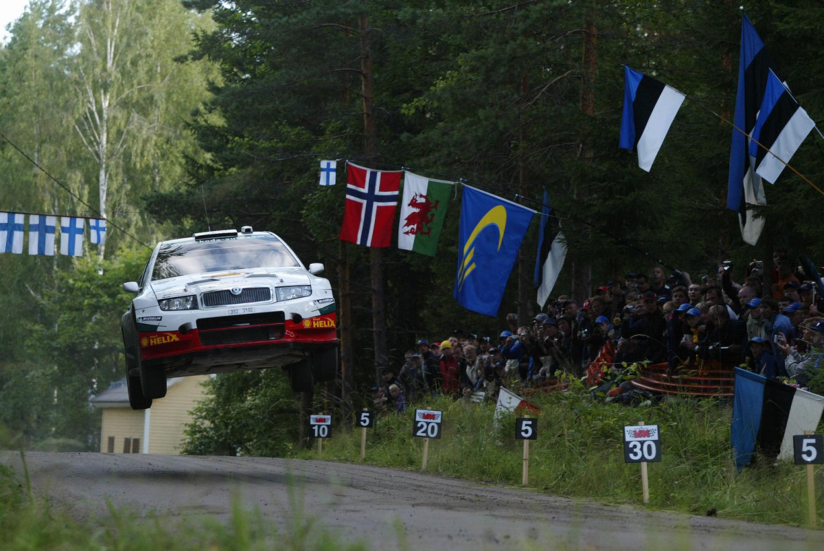 Skoda Fabia WRC фото 28940