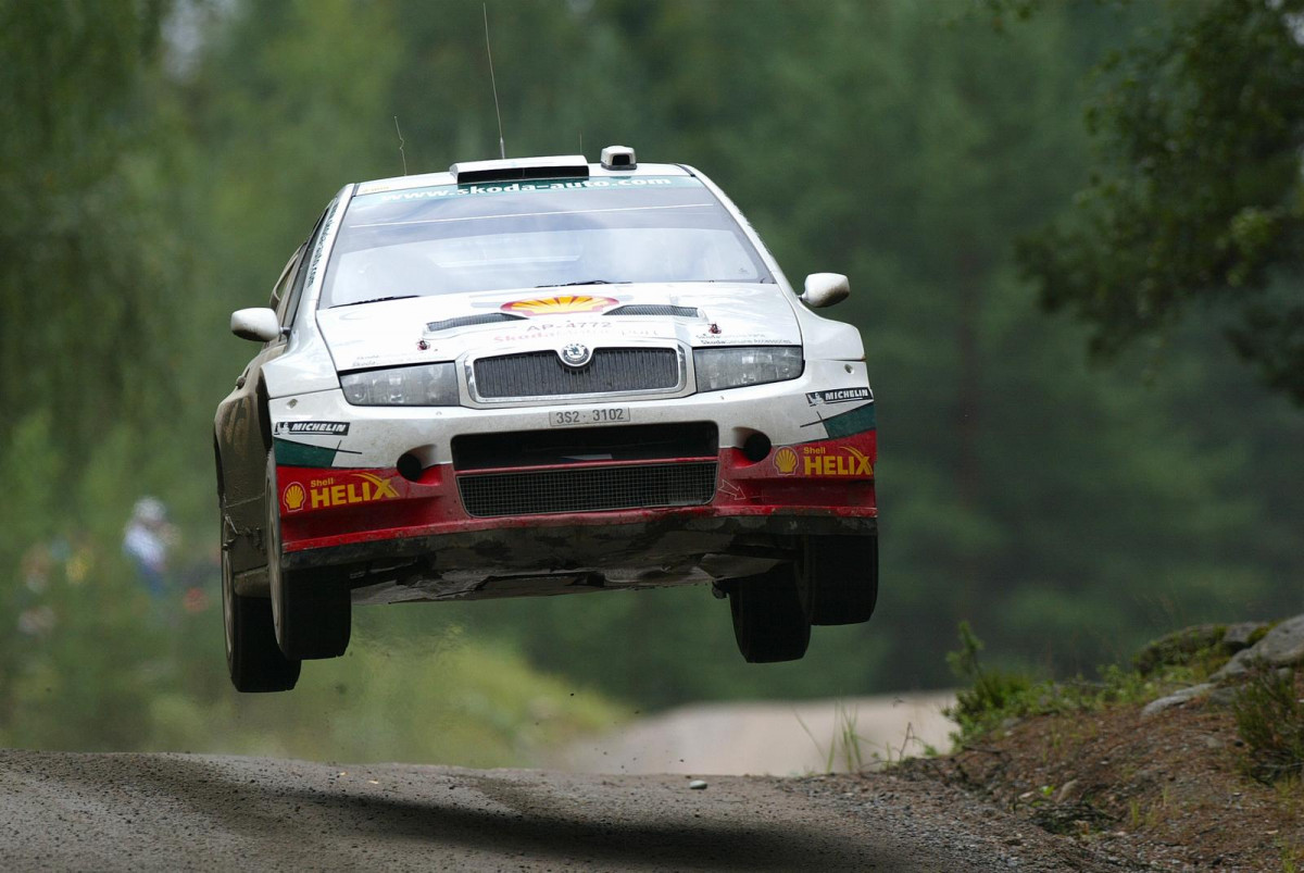 Skoda Fabia WRC фото 28941