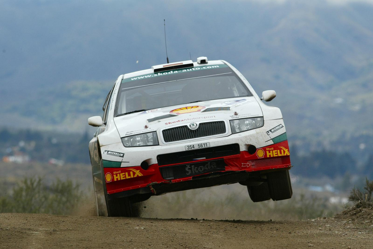 Skoda Fabia WRC фото 28942