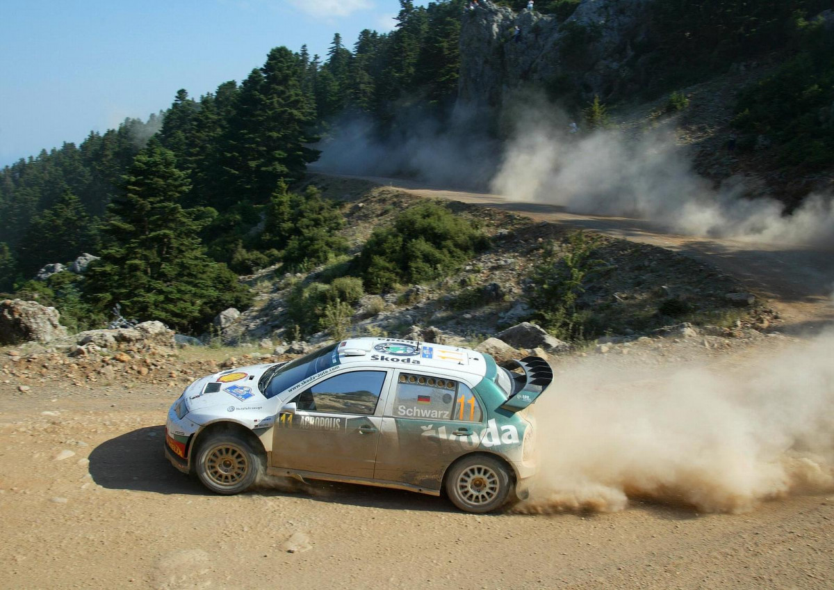Skoda Fabia WRC фото 28943