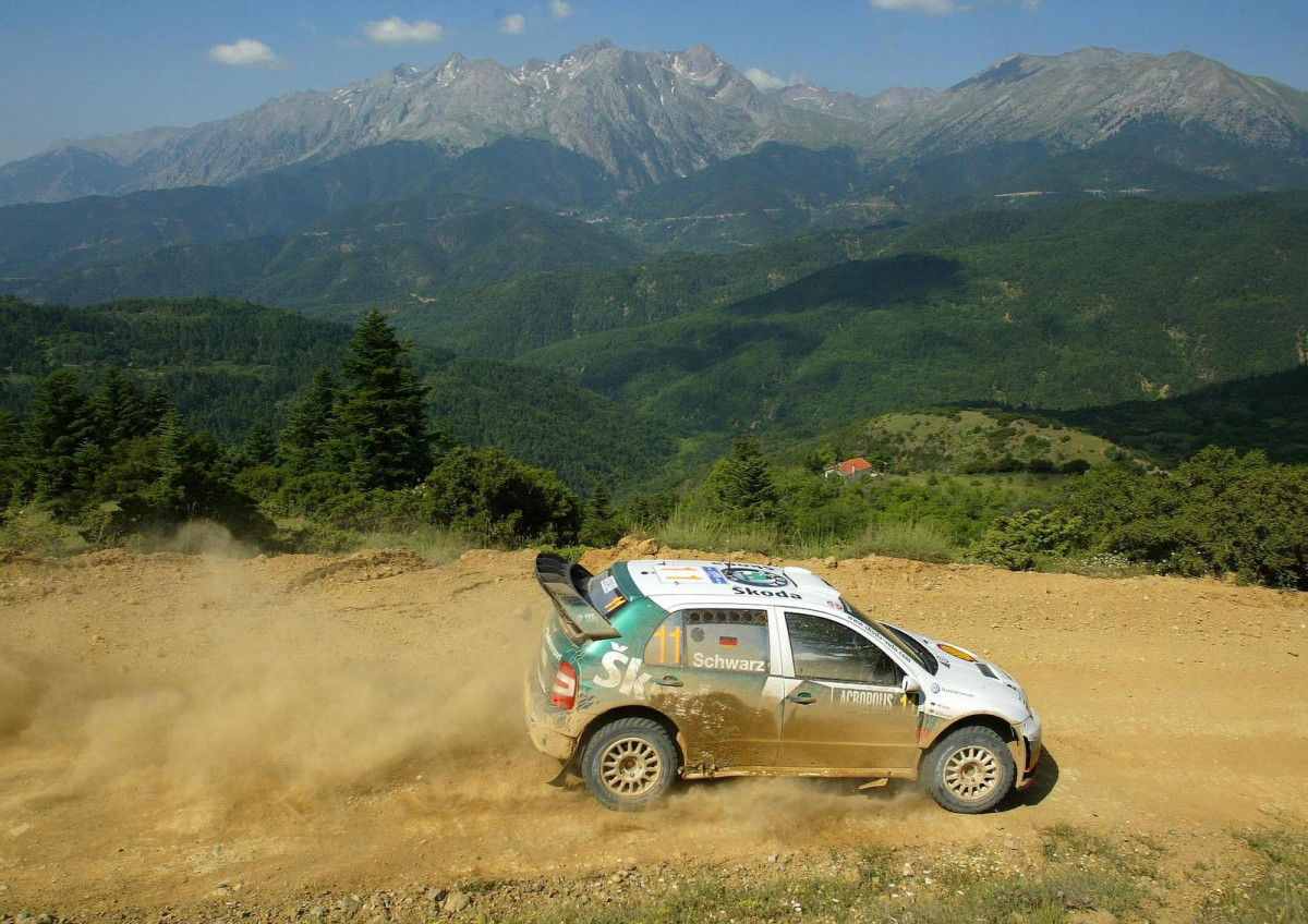 Skoda Fabia WRC фото 28944