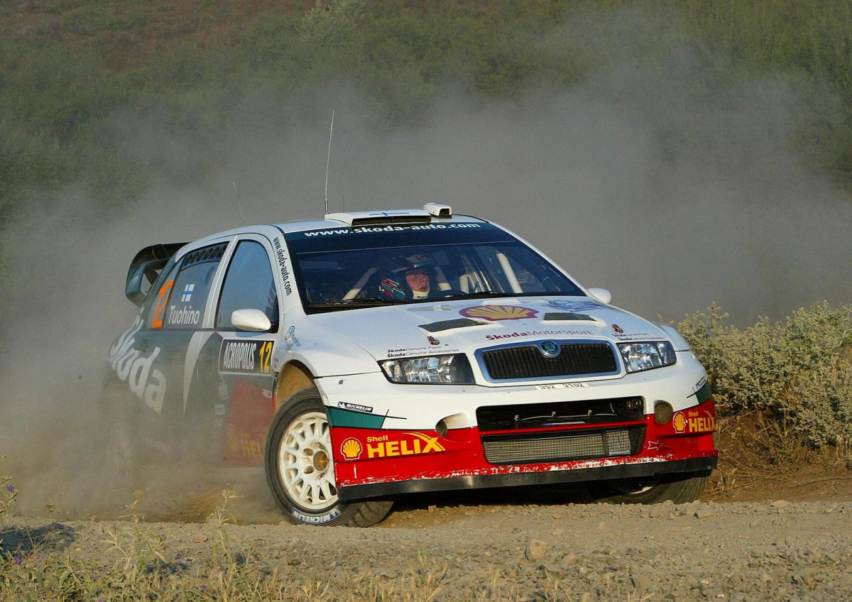 Skoda Fabia WRC фото 28948