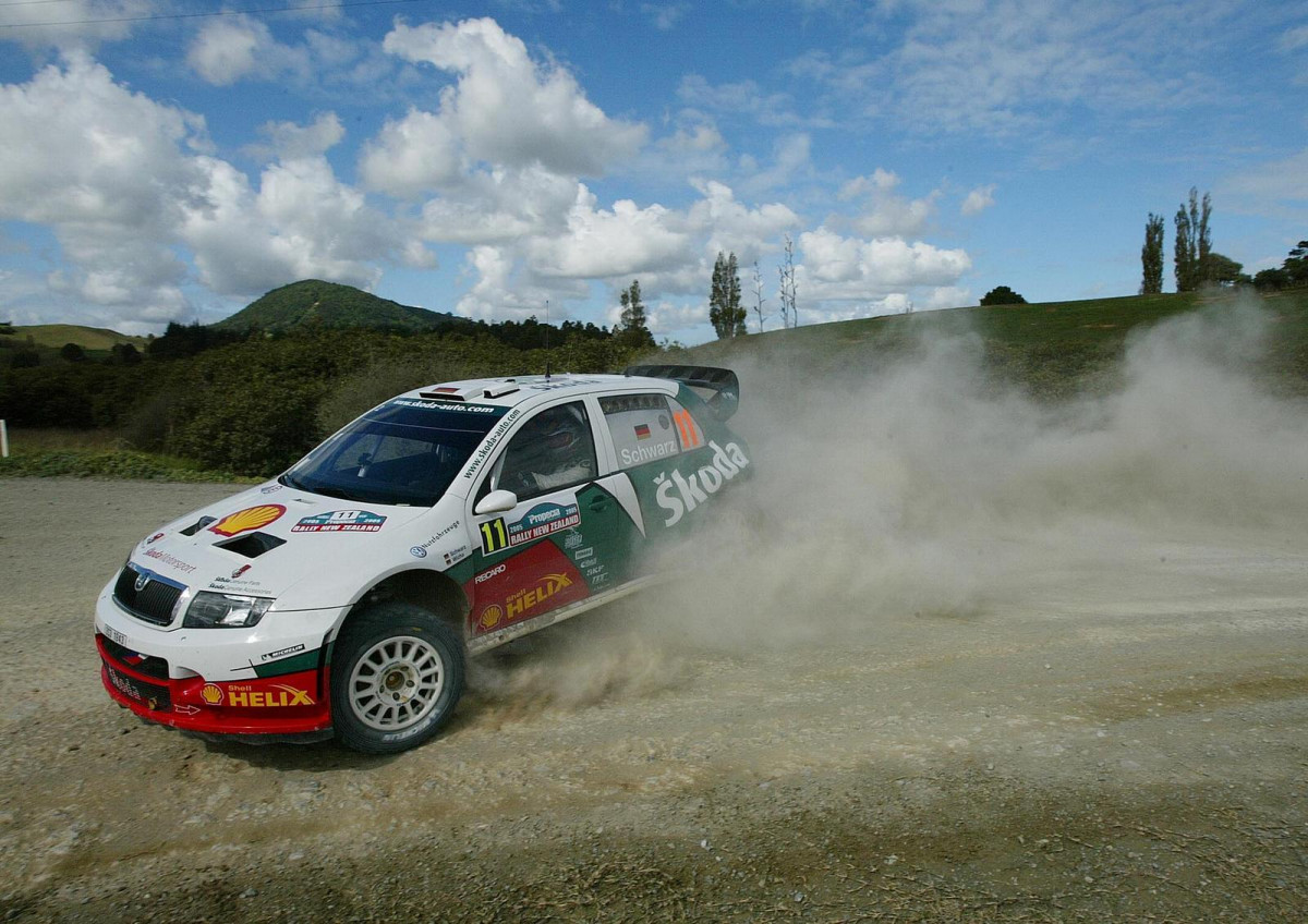 Skoda Fabia WRC фото 28955