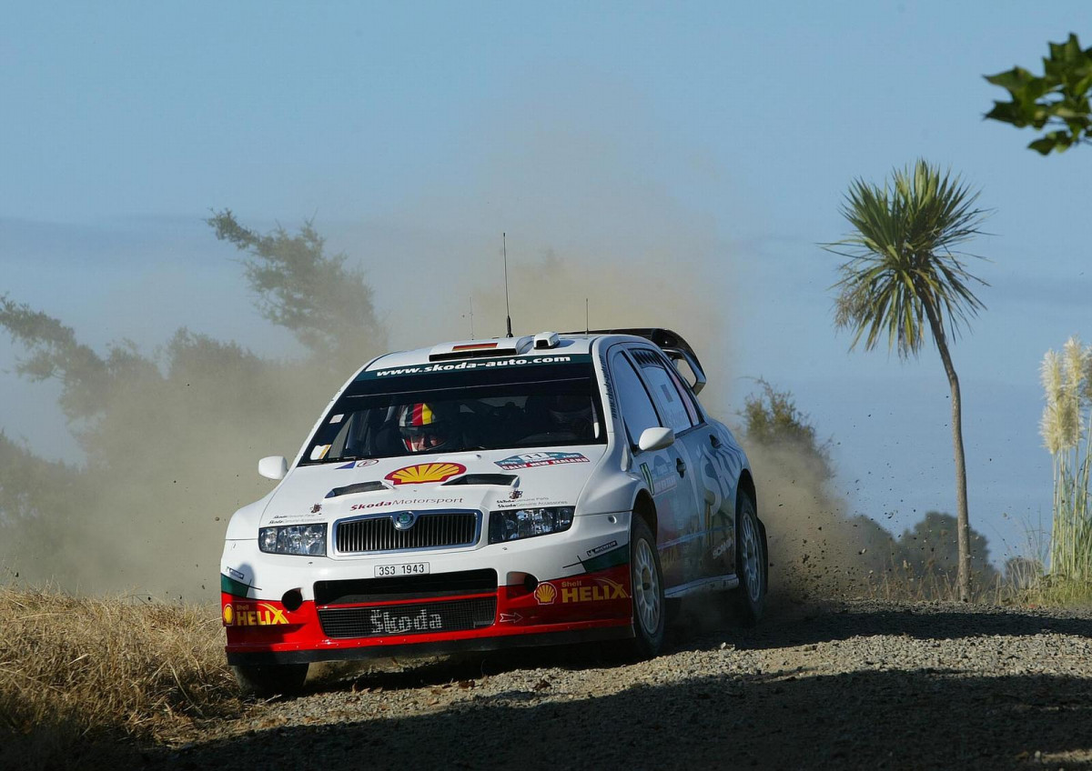 Skoda Fabia WRC фото 28956