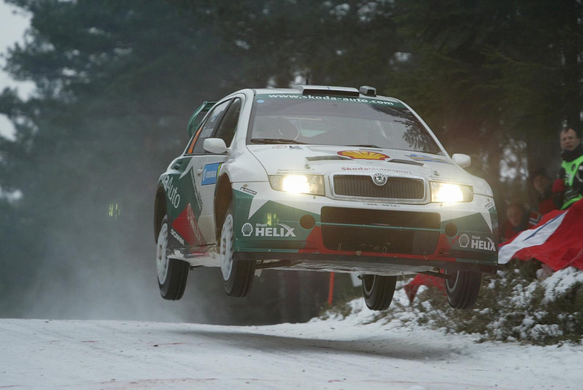 Skoda Fabia WRC фото 28959