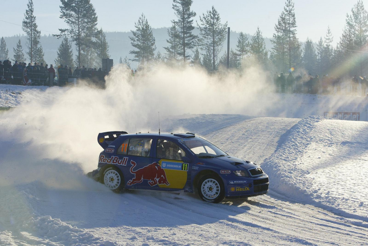 Skoda Fabia WRC фото 28960