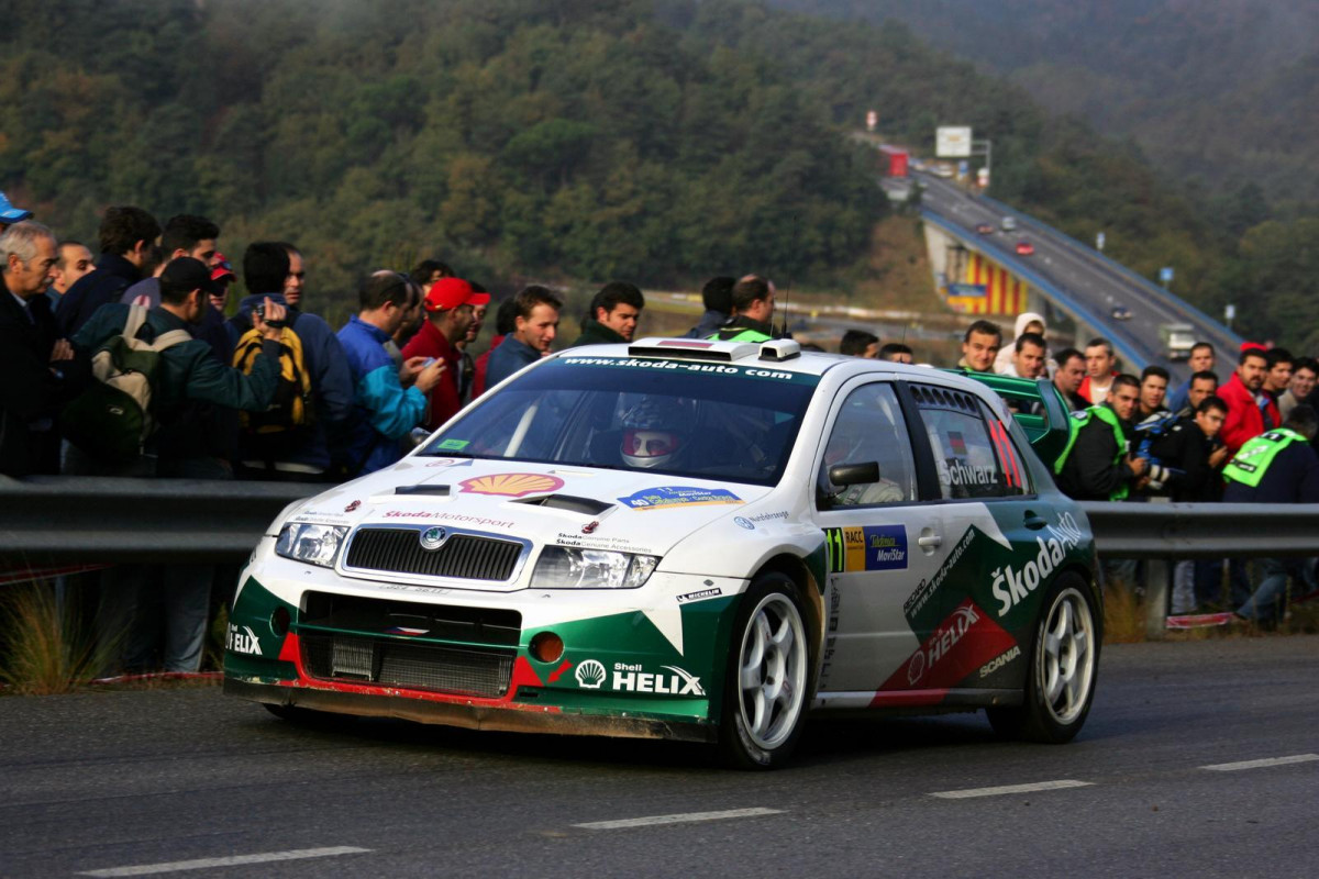 Skoda Fabia WRC фото 28961