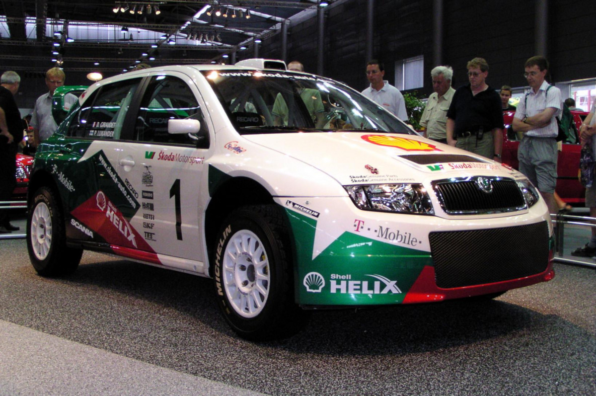 Skoda Fabia WRC фото 28963
