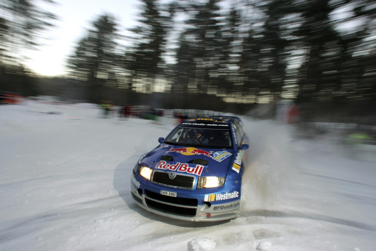 Skoda Fabia WRC фото 32494