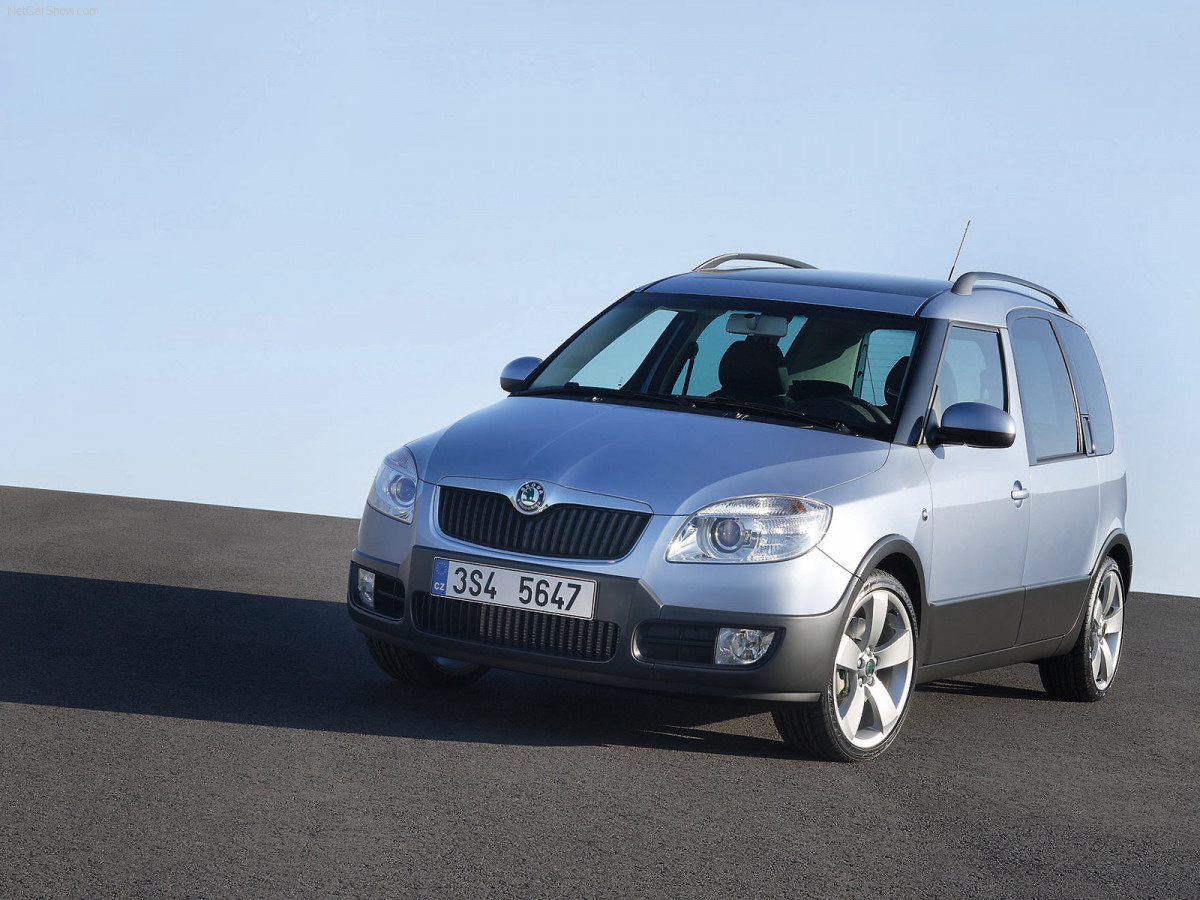 Skoda Roomster Scout фото 39735