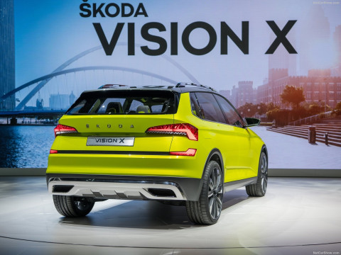 Skoda Vision X фото