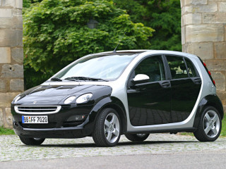 Smart Forfour CDI фото