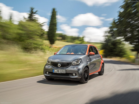 Smart Forfour фото