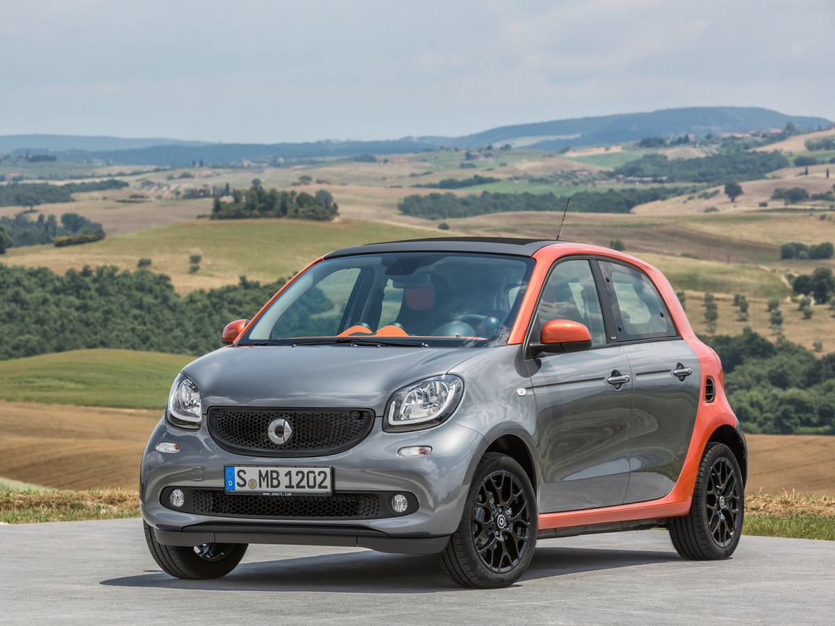Smart Forfour фото 130138