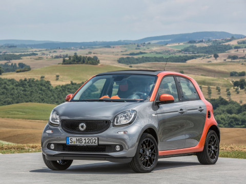 Smart Forfour фото
